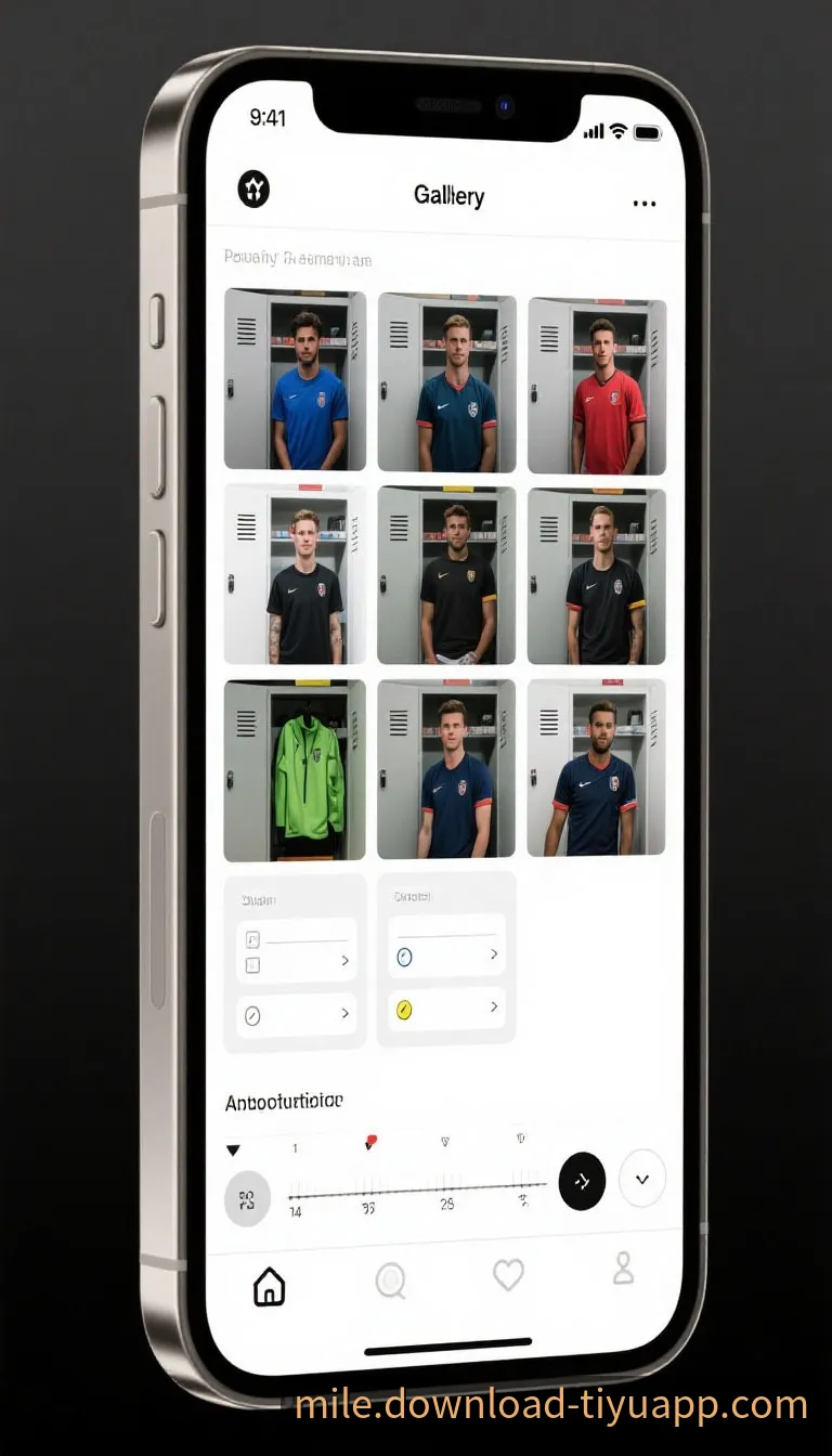 米乐App移动端主界面全景交互效果
